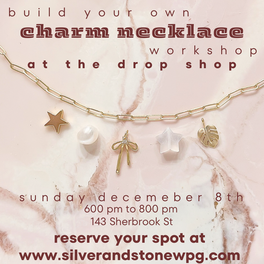 Build your own charm necklace workshop (hosted by Luckygirl Popup)